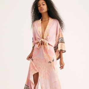 Free People Cherry Blossom Set M